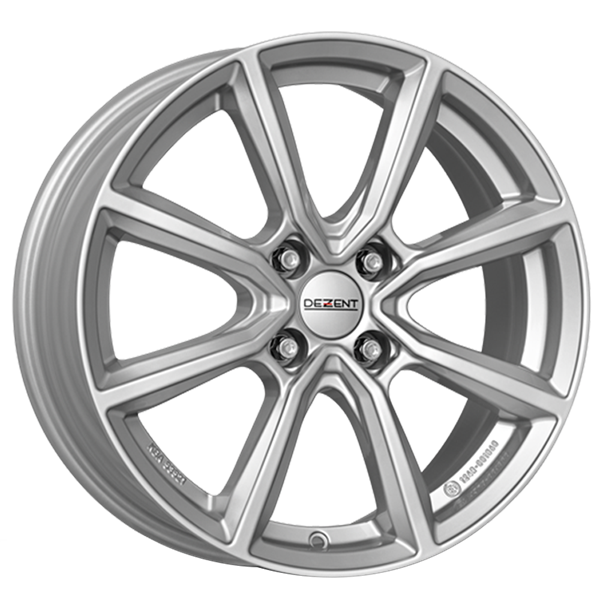 DEZENT TN silver 6,50x17 4x98,00 ET41,00