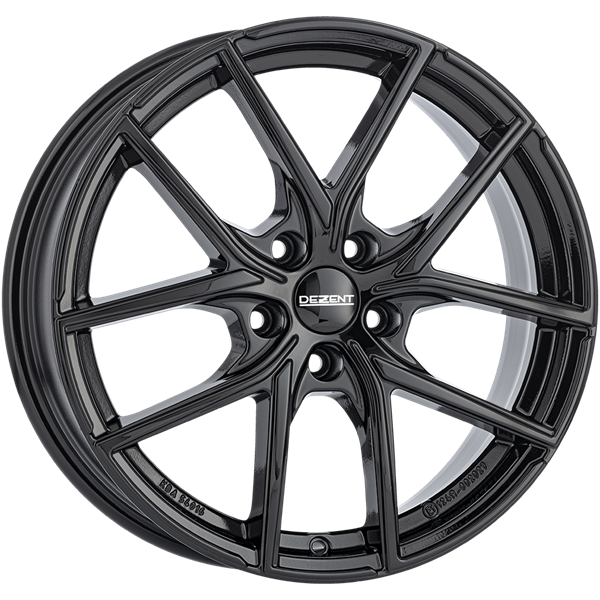 DEZENT TO black 7,00x17 5x112,00 ET42,00