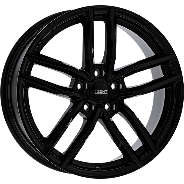 DEZENT TR black 7,00x17 5x114,30 ET45,00