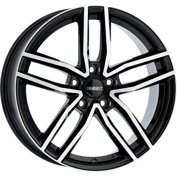 DEZENT TR dark 7,00x17 5x100,00 ET35,00