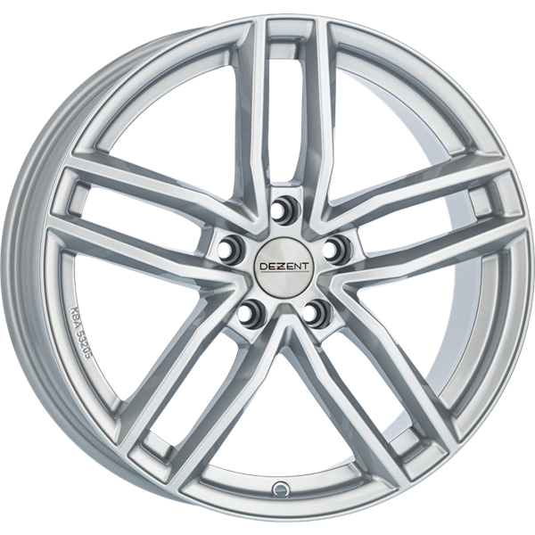 DEZENT TR silver 7,00x17 5x100,00 ET35,00