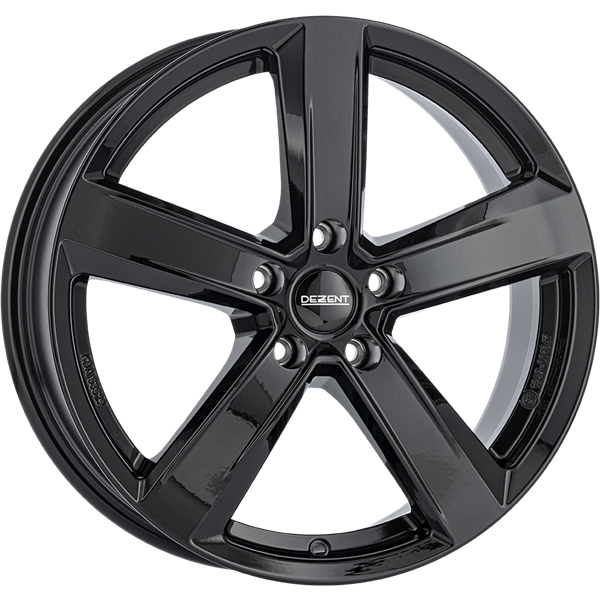 DEZENT TU black 7,50x18 5x108,00 ET49,00