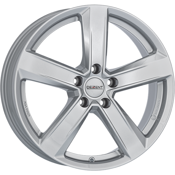 DEZENT TU silver 6,50x17 5x100,00 ET40,00