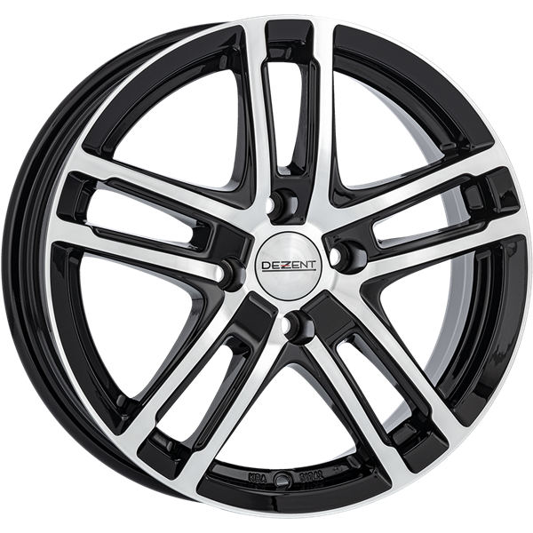 DEZENT TZ dark 6,00x15 4x108,00 ET23,00