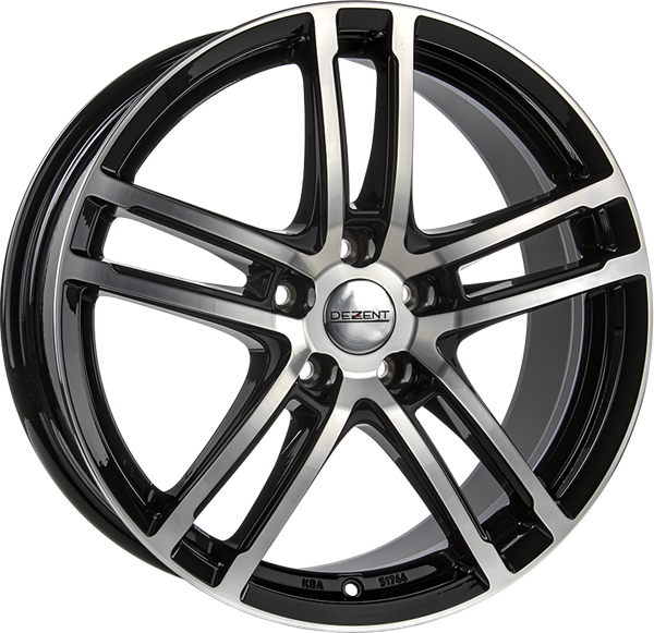 DEZENT TZ dark 6,00x15 5x112,00 ET43,00