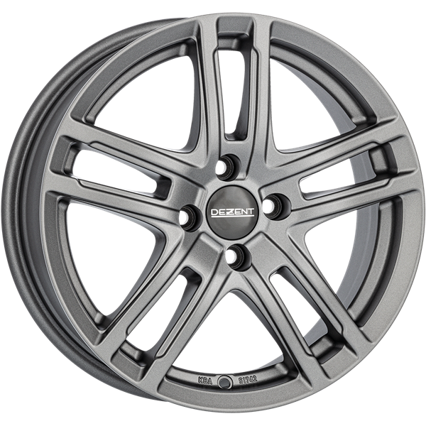 DEZENT TZ graphite 6,00x15 4x98,00 ET35,00