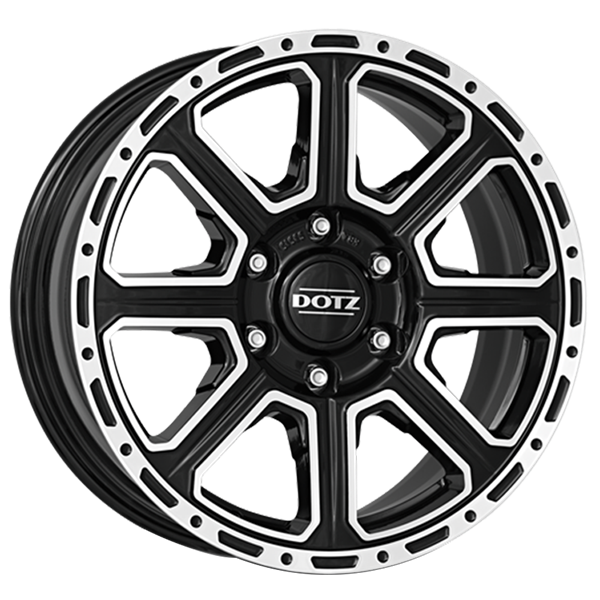 DOTZ Kalahari dark 7,00x16 6x139,70 ET24,00