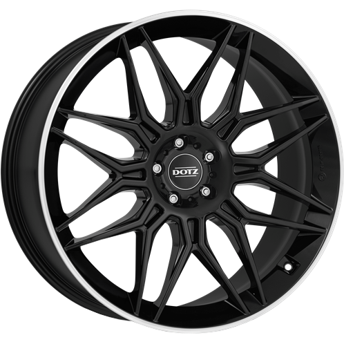 DOTZ LongBeach dark 9,50x22 5x112,00 ET36,00