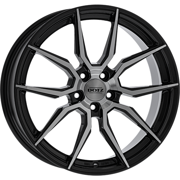 DOTZ Misano dark 8,50x20 5x108,00 ET40,00
