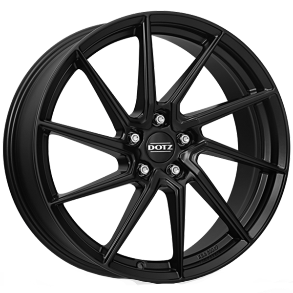 DOTZ Spa black 8,00x19 5x114,30 ET40,00