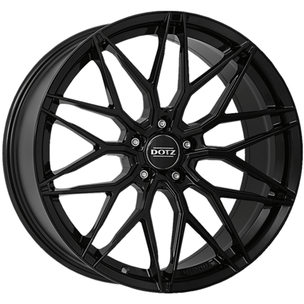 DOTZ Suzuka black 8,50x19 5x120,00 ET47,00