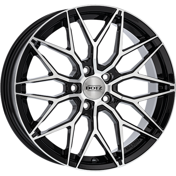 DOTZ Suzuka dark 8,00x18 5x120,00 ET35,00