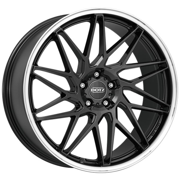 DOTZ Tanaka dark 8,00x18 5x100,00 ET48,00