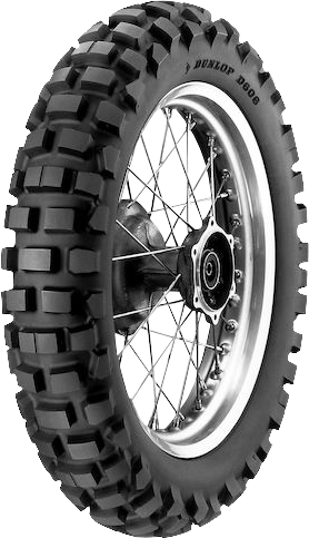 Dunlop D606 120/90-18 65 R Posteriore TT