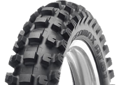 Dunlop Geomax AT81 110/100-18 64 M Posteriore TT NHS