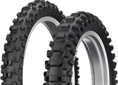 Dunlop Geomax MX33 70/100-10 41 J Posteriore TT NHS