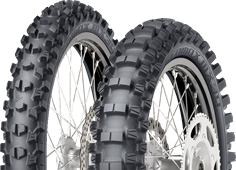 Dunlop Geomax MX34 60/100-10 33 J Anteriore TT