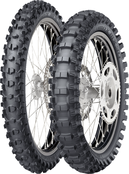 Dunlop Geomax MX34 60/100-10 33 J Anteriore TT