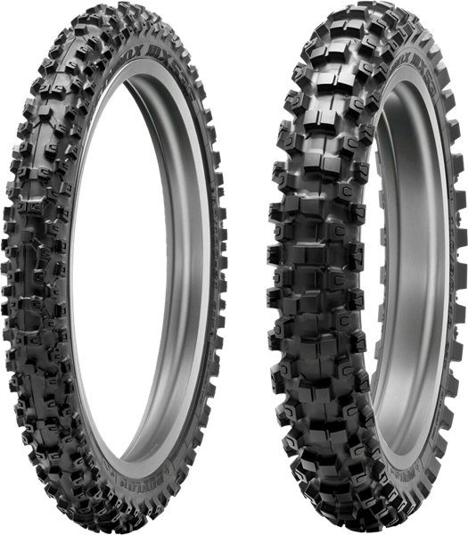 Dunlop Geomax MX53 120/90-19 66 M Posteriore TT NHS