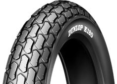 Dunlop K180 180/80-14 78 P Posteriore TT M/C