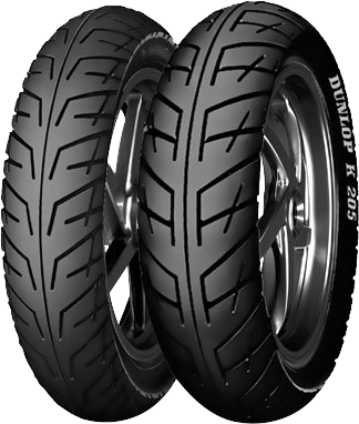 Dunlop K205 110/80-16 55 V Anteriore TL