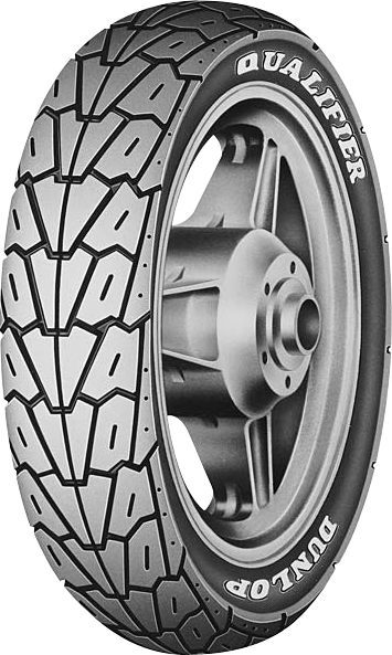 Dunlop K525 150/90-15 74 V Posteriore TL M/C WLT