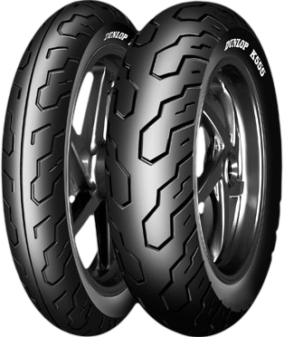 Dunlop K555 120/80-17 61 V Anteriore TL