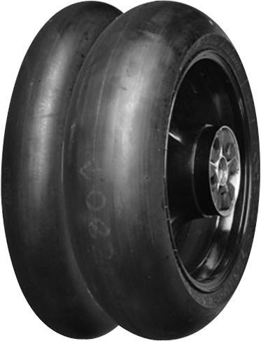 Dunlop KR106 120/70 R17 Anteriore TL NHS Race, MS3 Medium