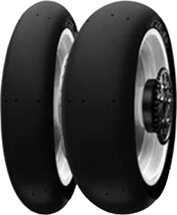 Dunlop KR108 190/55 R17 Posteriore TL NHS Race, SSP, MS2