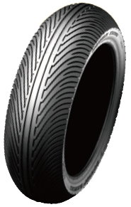 Dunlop KR393 190/55 R17 Posteriore TL MS2, Race, Wet