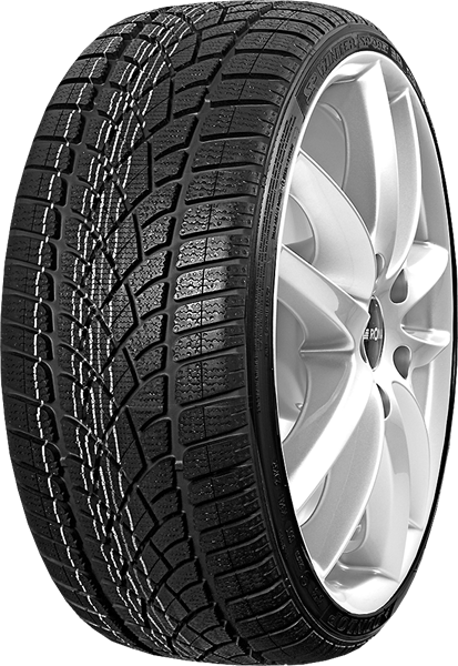 Dunlop SP WINTER SPORT 3D 205/55 R16 91 H RUN ON FLAT MOE