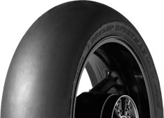 Dunlop Sportmax GP Racer Slick D212 200/55 R17 Posteriore TL E