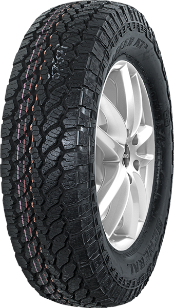 General Grabber AT3 225/75 R16 115/112 S OWL