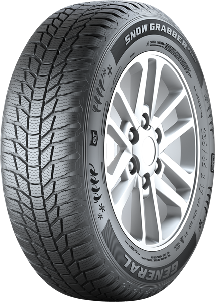 General SNOW GRABBER PLUS 205/70 R15 96 T