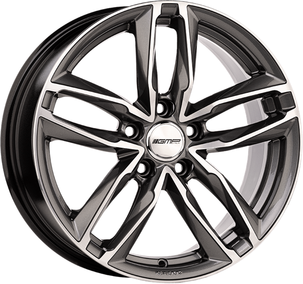 GMP Italia ATOM Anthracite Diamond 7,50x17 5x112,00 ET35,00