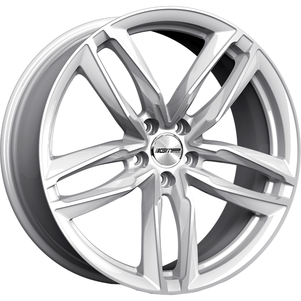 GMP Italia ATOM Silver 10,00x21 5x112,00 ET19,00