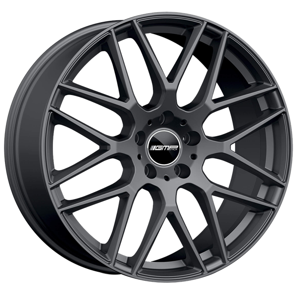 GMP Italia BERGHEM Matt Anthracite 8,00x18 5x112,00 ET35,00