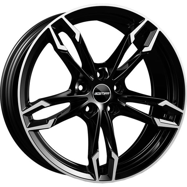 GMP Italia DEA Black Diamond 9,00x18 5x120,00 ET37,00