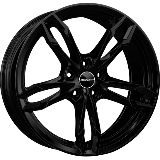 GMP Italia DEA Glossy Black 9,00x18 5x120,00 ET37,00