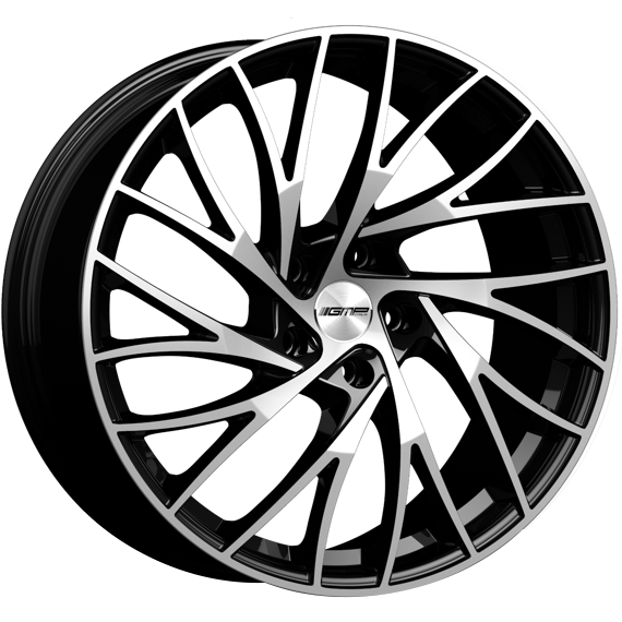 GMP Italia ENIGMA Black Diamond 8,00x19 5x110,00 ET30,00