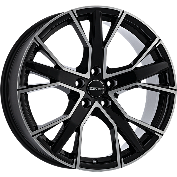 GMP Italia GUNNER Black Diamond 8,00x18 5x112,00 ET35,00