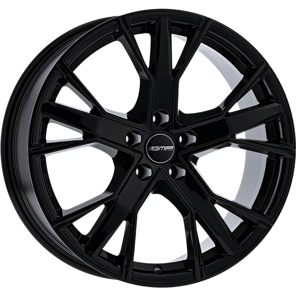 GMP Italia GUNNER Glossy Black 8,00x18 5x112,00 ET35,00