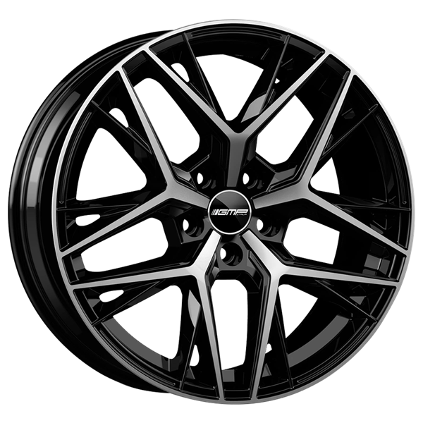 GMP Italia LUNICA Black Diamond 7,50x18 5x114,30 ET35,00
