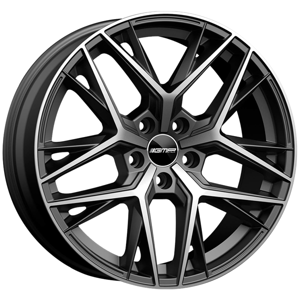 GMP Italia LUNICA Matt Anthracite Diamond 7,50x18 5x110,00 ET40,00