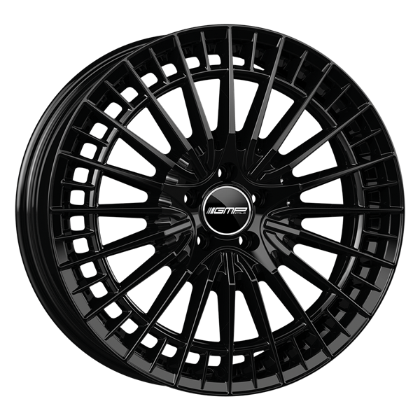GMP Italia QSTAR Glossy Black 9,00x19 5x112,00 ET55,00