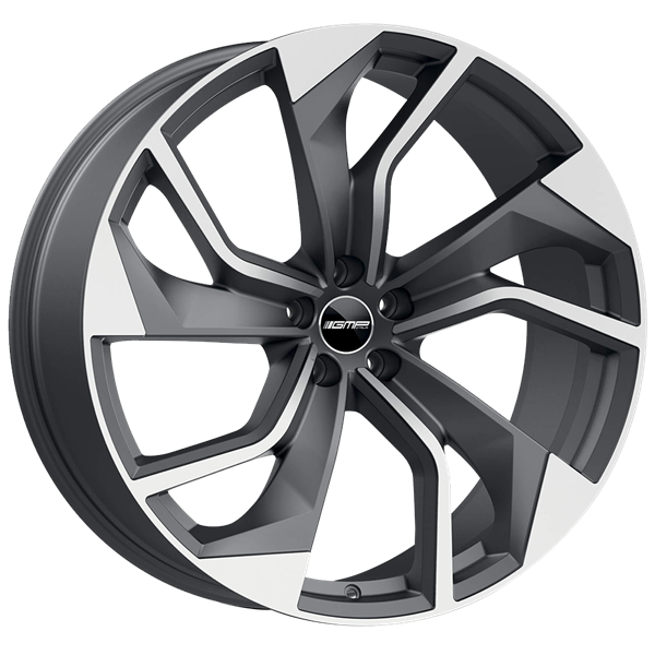 GMP Italia REBEL Matt Anthracite Diamond 8,50x20 5x112,00 ET35,00