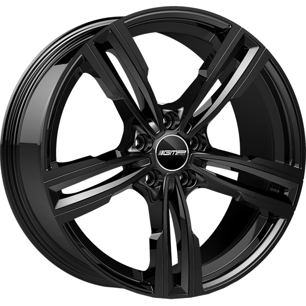 GMP Italia REVEN Glossy Black 7,50x17 5x120,00 ET43,00