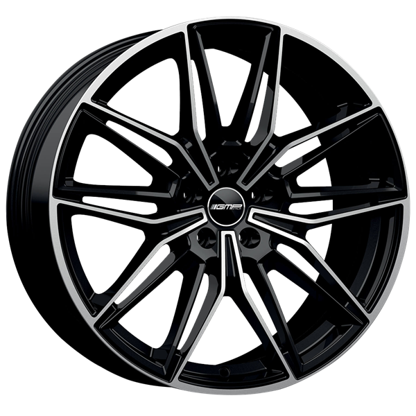 GMP Italia SPECTER Black Diamond 8,00x18 5x112,00 ET43,00