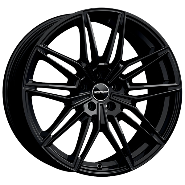 GMP Italia SPECTER Glossy Black 8,00x18 5x112,00 ET43,00