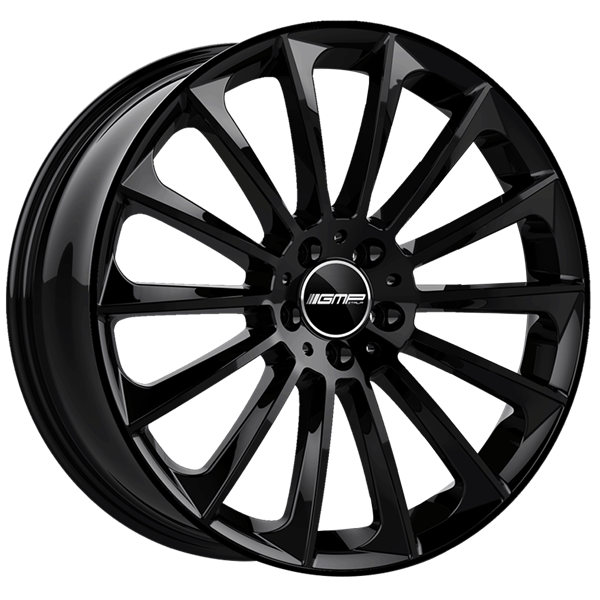 GMP Italia STELLAR Glossy Black 10,00x22 5x130,00 ET35,00